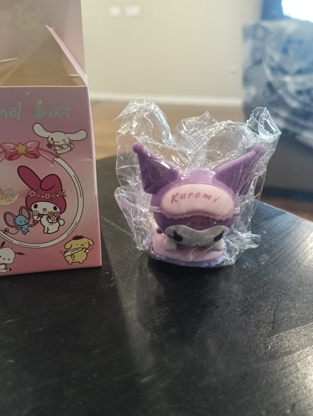 Kuromi Blind Box Sleepover Figure